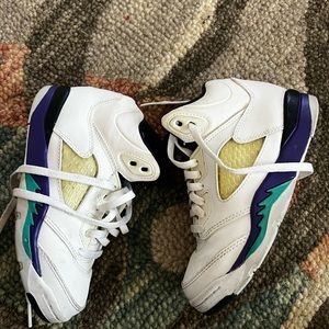 JORDAN 5 retro ‘grape ‘ ps 2013